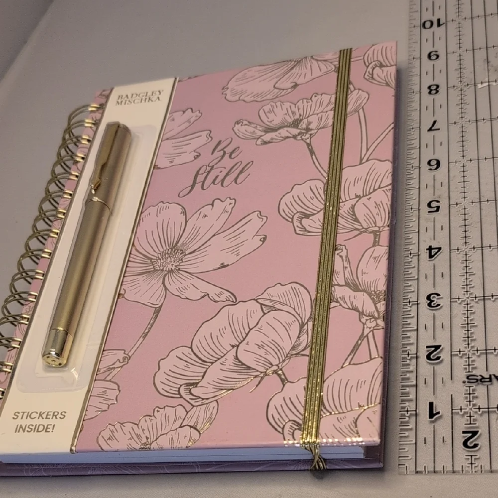 Badgley Mischka elegant notebook